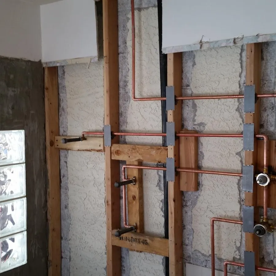 Copper pipe installation for Burst Pipe Repair in Weiser